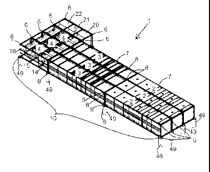 A single figure which represents the drawing illustrating the invention.